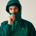 Dare2be Torrek II Jacket Férfi túra esőkabát 30/30000 mm zöld