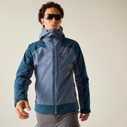 Dare2be Torrek II Jacket Férfi túra esőkabát 30/30000 mm kék