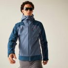 Dare2be Torrek II Jacket Férfi túra esőkabát 30/30000 mm kék