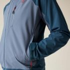 Dare2be Torrek II Jacket Férfi túra esőkabát 30/30000 mm kék