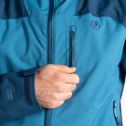 Dare2be Torrek II Jacket Férfi túra esőkabát 30/30000 mm kék
