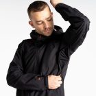 Dare2be TorrekBrtheOutJkt Férfi túra esőkabát 20/30000 mm fekete