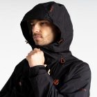 Dare2be TorrekBrtheOutJkt Férfi túra esőkabát 20/30000 mm fekete