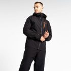 Dare2be TorrekBrtheOutJkt Férfi túra esőkabát 20/30000 mm fekete