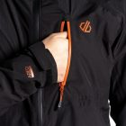 Dare2be TorrekBrtheOutJkt Férfi túra esőkabát 20/30000 mm fekete