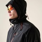 Dare2be TorrekBrtheOutJkt Férfi túra esőkabát 20/30000 mm fekete