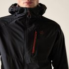 Dare2be TorrekBrtheOutJkt Férfi túra esőkabát 20/30000 mm fekete