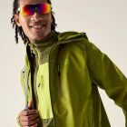Dare2be TorrekBrtheOutJkt Férfi túra esőkabát 20/30000 mm zöld