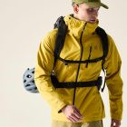 Dare2be TorrekBrtheOutJkt Férfi túra esőkabát 20/30000 mm sárga