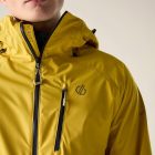 Dare2be TorrekBrtheOutJkt Férfi túra esőkabát 20/30000 mm sárga
