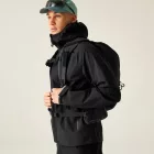 Dare2be Roving III Jacket Férfi síkabát 20.000 mm fekete