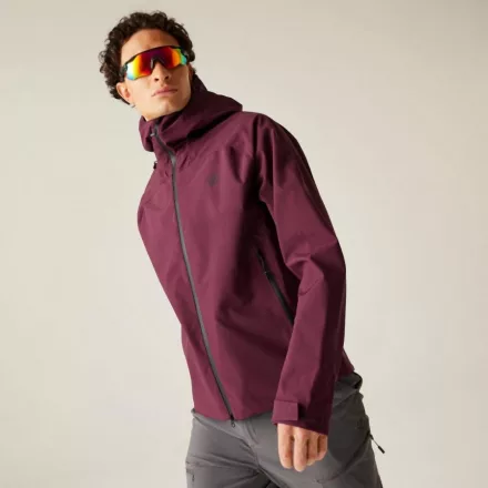 Dare2be Roving III Jacket Férfi síkabát 20.000 mm bordó