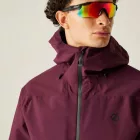 Dare2be Roving III Jacket Férfi síkabát 20.000 mm bordó