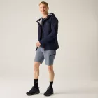 Dare2be Apex 3Layer Jk Férfi esőkabát 20000 mm vízálló kék