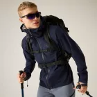 Dare2be Apex 3Layer Jk Férfi esőkabát 20000 mm vízálló kék