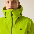 Dare2be Apex 3Layer Jk Férfi esőkabát 20000 mm vízálló zöld