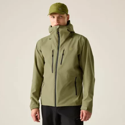 Dare2be Arising IV Jacket Férfi esőkabát 35000 mm vízálló sárga