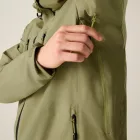 Dare2be Arising IV Jacket Férfi esőkabát 35000 mm vízálló sárga