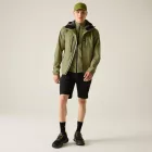 Dare2be Arising IV Jacket Férfi esőkabát 35000 mm vízálló sárga