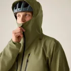 Dare2be Arising IV Jacket Férfi esőkabát 35000 mm vízálló sárga