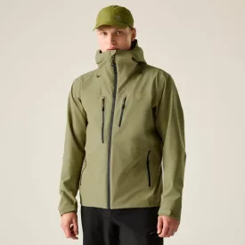   Dare2be Arising IV Jacket Férfi esőkabát 35000 mm vízálló sárga