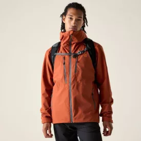   Dare2be Arising IV Jacket Férfi esőkabát 35000 mm vízálló barna