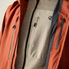 Dare2be Arising IV Jacket Férfi esőkabát 35000 mm vízálló barna