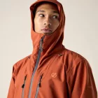 Dare2be Arising IV Jacket Férfi esőkabát 35000 mm vízálló barna
