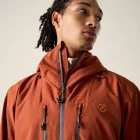 Dare2be Arising IV Jacket Férfi esőkabát 35000 mm vízálló barna