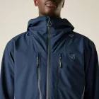 Dare2be Arising IV Jacket Férfi esőkabát 35000 mm vízálló kék