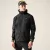 Dare2be Men Ultralite Jkt Férfi esőkabát 15000 mm vízálló fekete