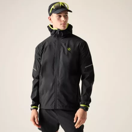 Dare2be Men Ultralite Jkt Férfi esőkabát 15000 mm vízálló fekete