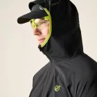 Dare2be Men Ultralite Jkt Férfi esőkabát 15000 mm vízálló fekete