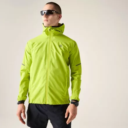 Dare2be Men Ultralite Jkt Férfi esőkabát 15000 mm vízálló zöld