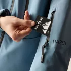 Dare2be AltGard 3L Shl Jk Férfi Prémium férfi 3 rétegû héjkabát 30.000 mm kék