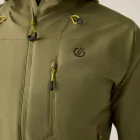 Dare2be Torrek III Jacket Férfi esőkabát 35000 mm vízálló zöld