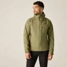 Dare2be Torrek III Jacket Férfi esőkabát 35000 mm vízálló zöld