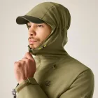 Dare2be Torrek III Jacket Férfi esőkabát 35000 mm vízálló zöld