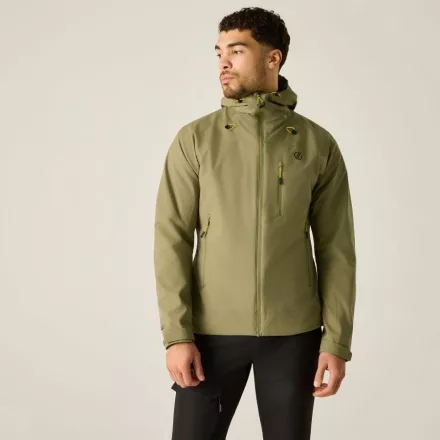 Dare2be Torrek III Jacket Férfi esőkabát 35000 mm vízálló zöld