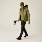 Dare2be Torrek III Jacket Férfi esőkabát 35000 mm vízálló zöld