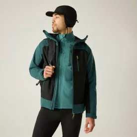   Dare2be Torrek III Jacket Férfi esőkabát 35000 mm vízálló zöld