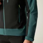 Dare2be Torrek III Jacket Férfi esőkabát 35000 mm vízálló zöld