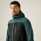 Dare2be Torrek III Jacket Férfi esőkabát 35000 mm vízálló zöld