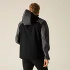 Dare2be Torrek III Jacket Férfi esőkabát 35000 mm vízálló fekete