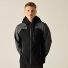 Dare2be Torrek III Jacket Férfi esőkabát 35000 mm vízálló fekete