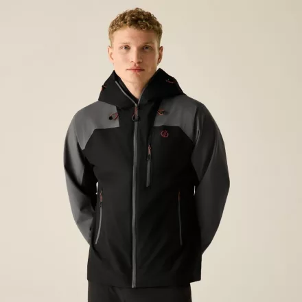 Dare2be Torrek III Jacket Férfi esőkabát 35000 mm vízálló fekete