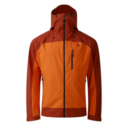 Dare2be Torrek III Jacket Férfi esőkabát 35000 mm vízálló narancs