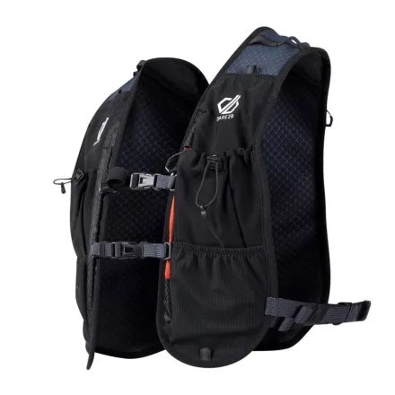 Dare2be Hydration 5L Vest Hydratáló hátizsák 5 Lit fekete
