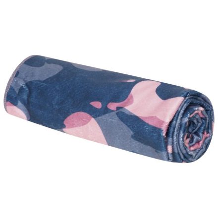 Dare2be Yoga Mat Towel Jóga törölköző rózsaszín/korall/pink