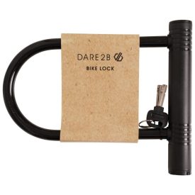 Dare2be Bike Lock Kerékpáros lakat fekete